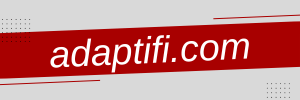 Navigate your world with adaptifi.com